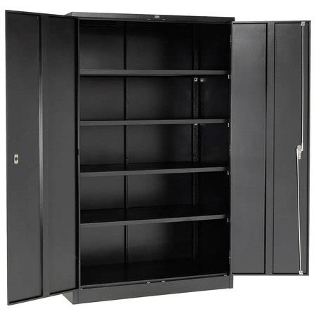 Global Industrial Unassembled Heavy Duty Storage Steel Cabinet 